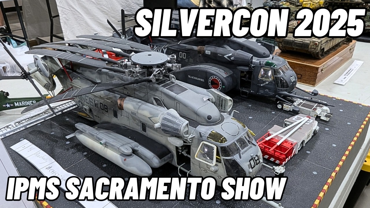 SilverCon 2025 IPMS Scale Model Contest & Show
