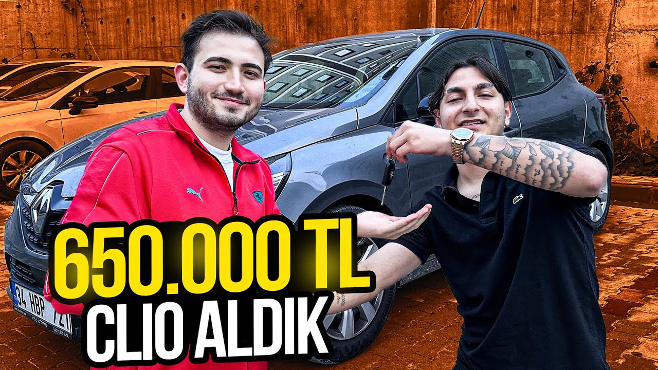 KİRALIKTAN ÇIKMA CLİO ALDIK ! 650.000 TL