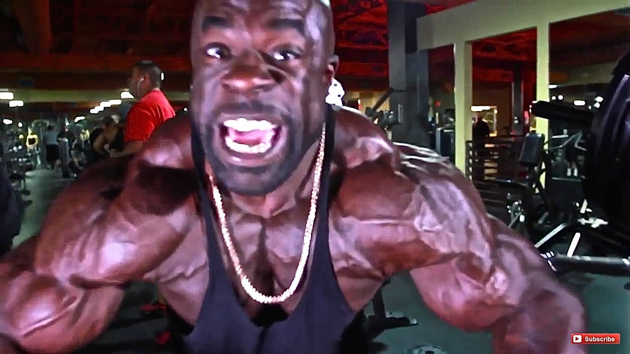STUPID PUMPED WORKOUT ON HYPHY MUD| Kali Muscle