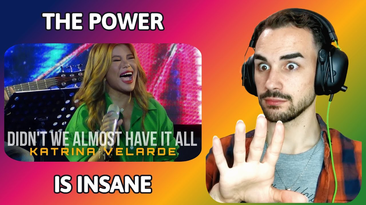 Katrina Velarde - Didn't We Almost Have It All (Viva Café | June 27, 2025) | Reaction
