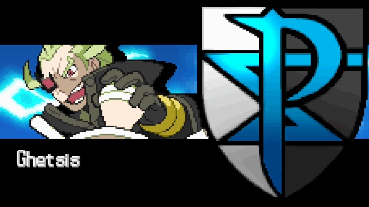 Pokemon Volt White 2 Redux Vs Ghetsis