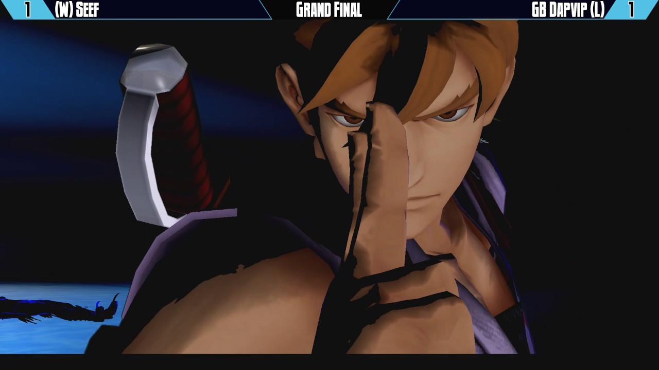 +2OB (Jul 8, 2017) - UMvC3 - Grand Final - Seef vs GB Dapvip