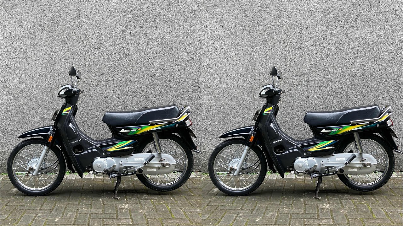 Dijual Honda Astrea Legenda 2 Tahun 2002 ⁠Plat L Surabaya