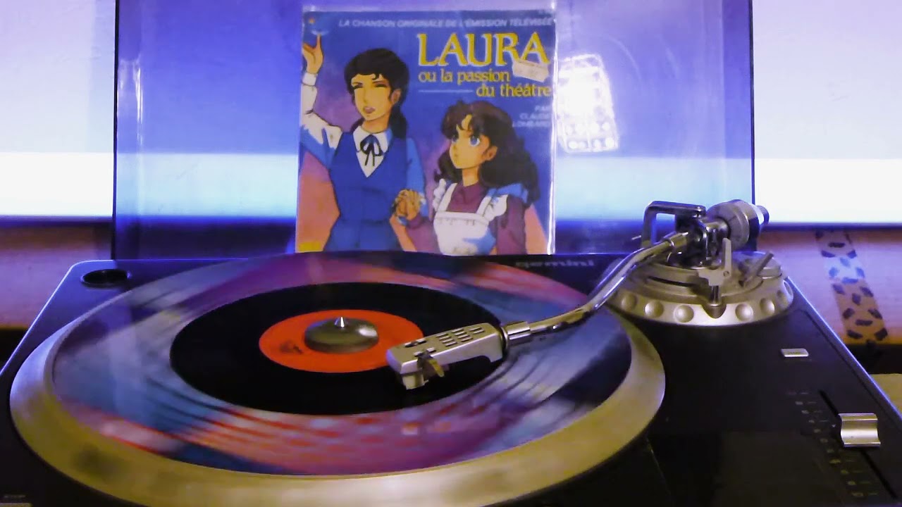 C. Lombard - Laura ou la passion du théâtre [La chanson originale de l'émission TV La Cinq] [1988]