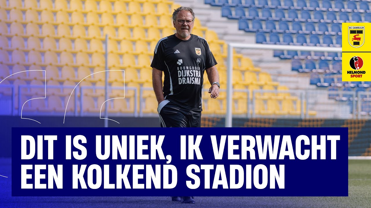 De eerste! 🏟️ | Voorbeschouwing SC Cambuur - Helmond Sport ⚔️ | Henk de Jong & Matthias Nartey 💬