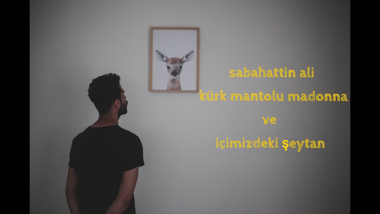 kulsuz hata olmaz | kürk mantolu madonna ve içimizdeki şeytan'da nedensizlik, sonuçsuzluk.