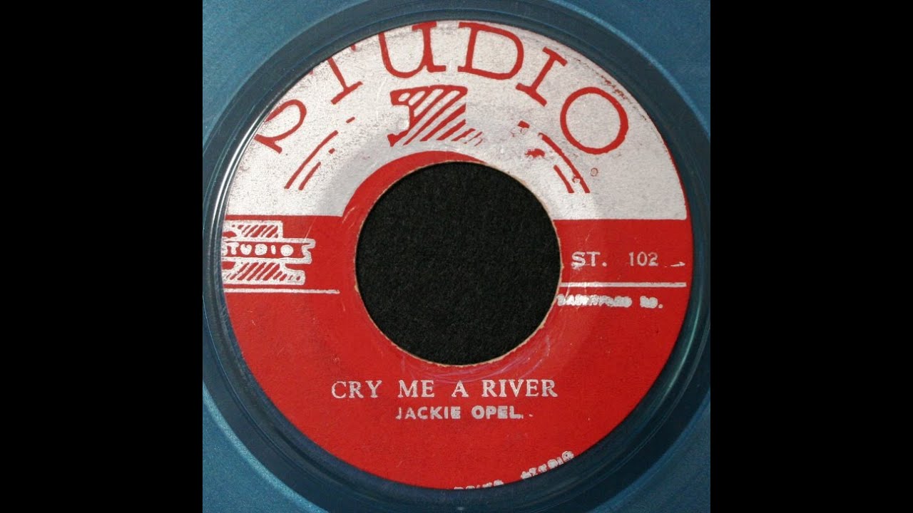 Jackie Opel - Cry Me A River (1965 age28)