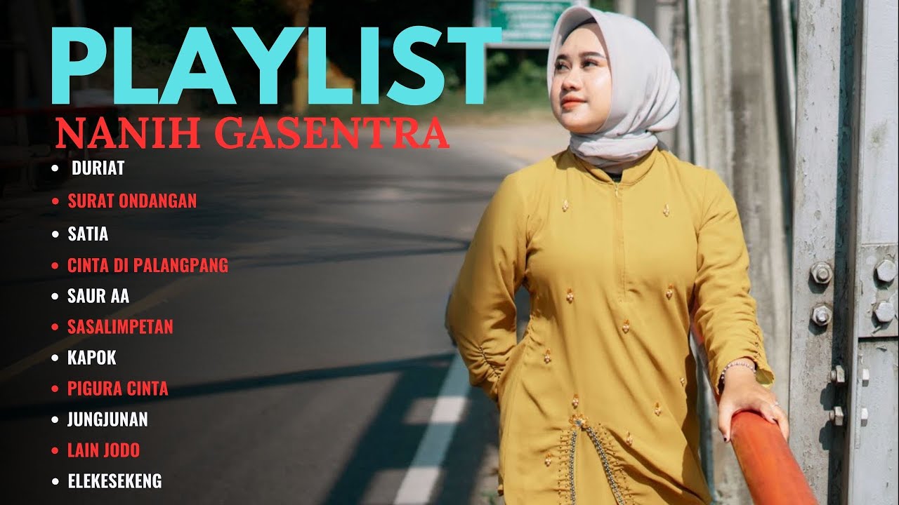DURIAT - NANIH |  SURAT ONDANGAN  TOP 11 LAGU SUNDA WITH (OFFICIAL MUSIC VIDEO)