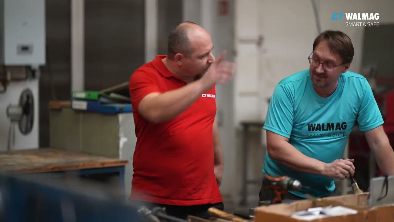 Walmag - Český výrobce magnetických upínačů a zvedacích magnetů.