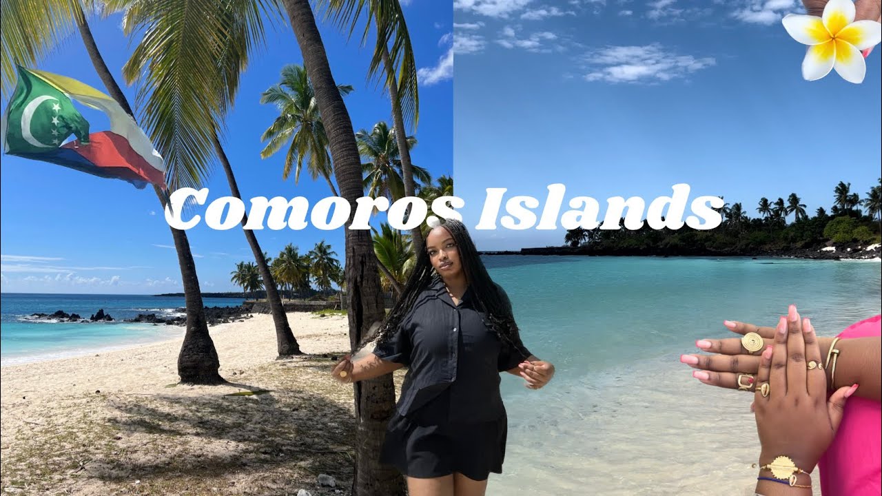 East Africa’s paradise islands : COMOROS ✨🇰🇲🏝 | beach days & exploring the city