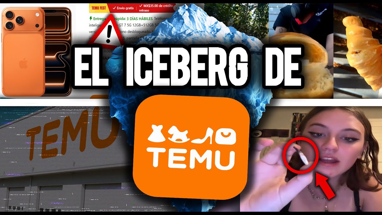 EL ICEBERG DE TEMU 2 | COLLAR DE DIENTE REAL, ESTAFAS Y MÁS