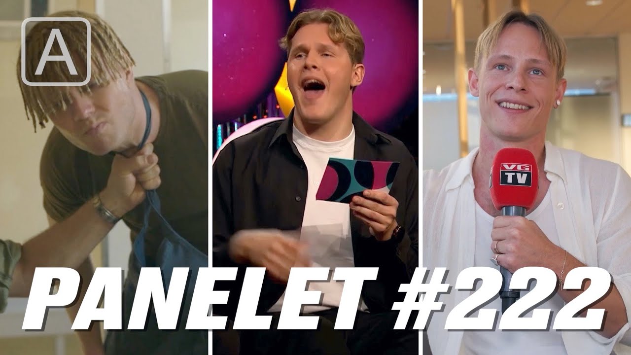 Herman Flesvig, «Maskorama»-fasit og «Paradise»-klikk: PANELET #222