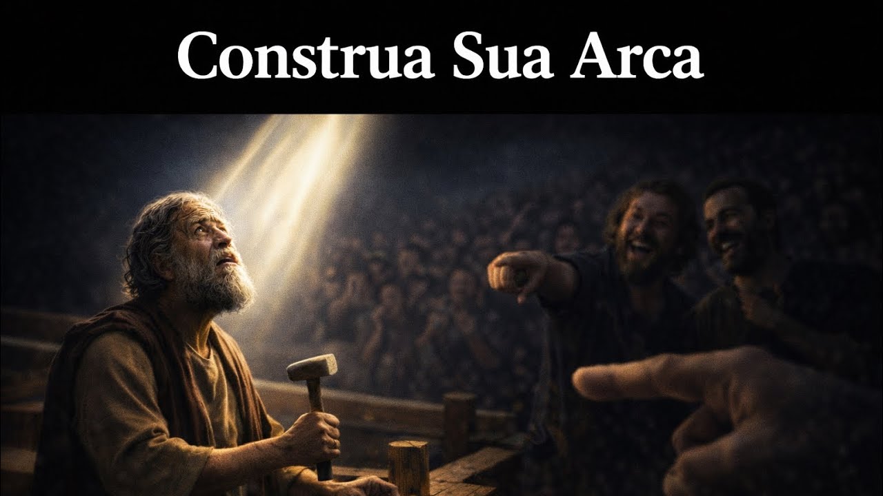 Construa Sua Arca Antes Que Seja Tarde
