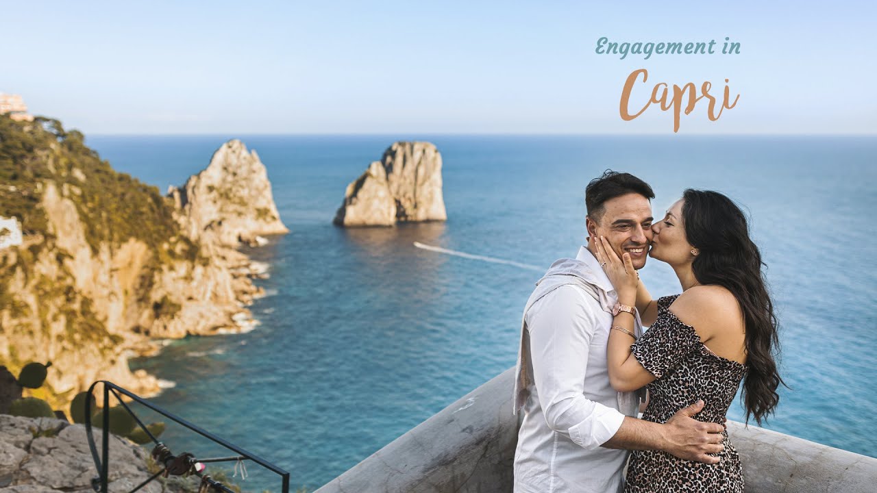Engagement in Capri  - That's Amore