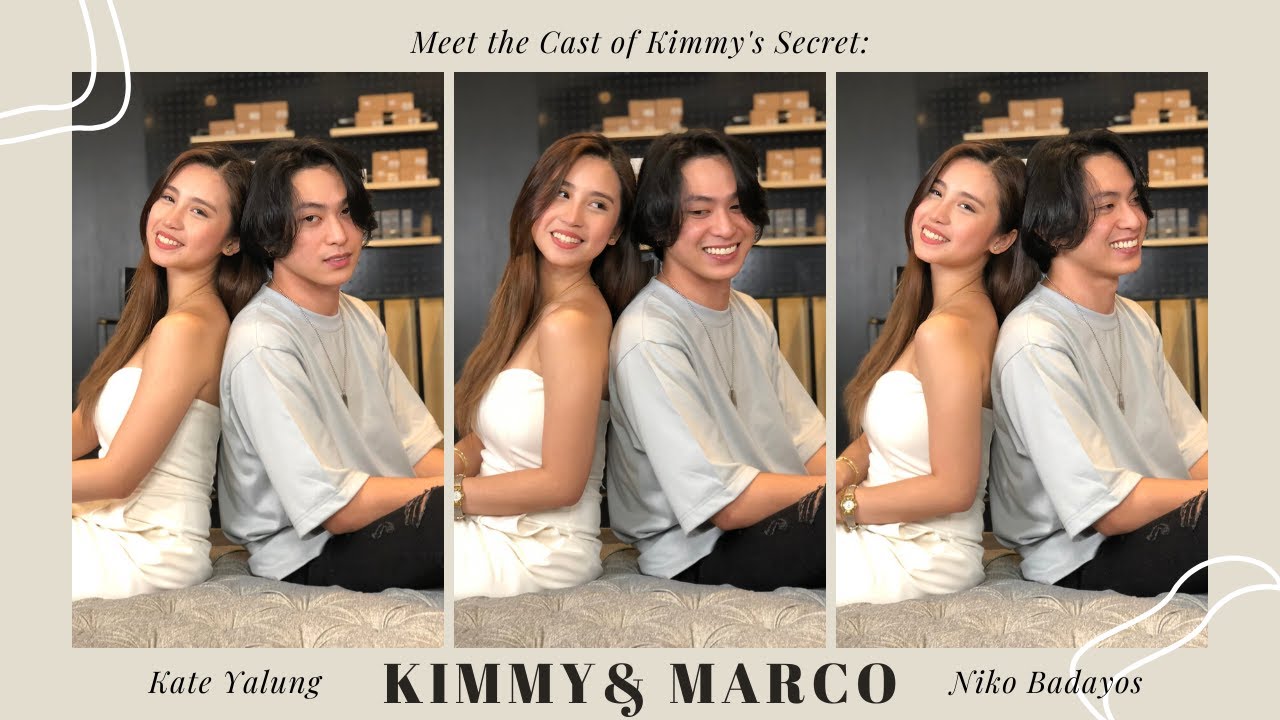Meet the Cast of Kimmy's Secret: Kimmy and Marco (featuring Kate Yalung & Niko Badayos)