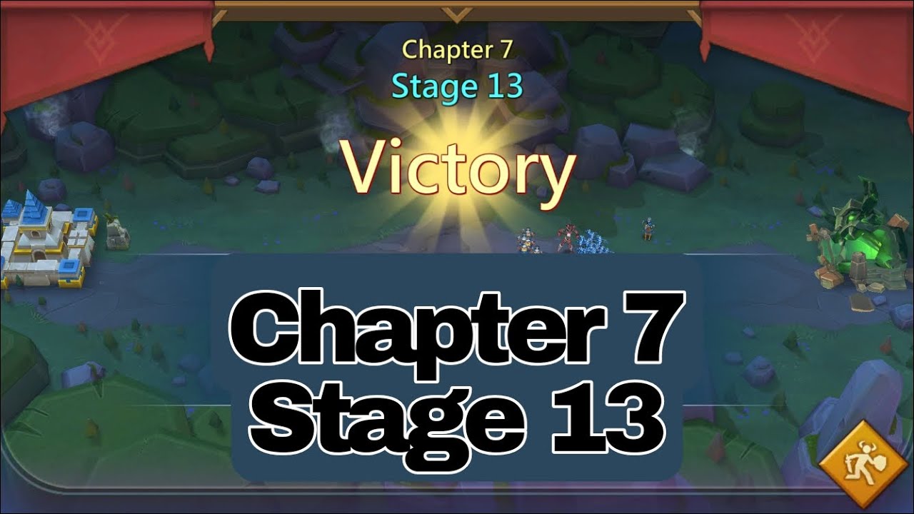 Lords Mobile Vergeway Verge Guardian Chapter 7 Stage 13