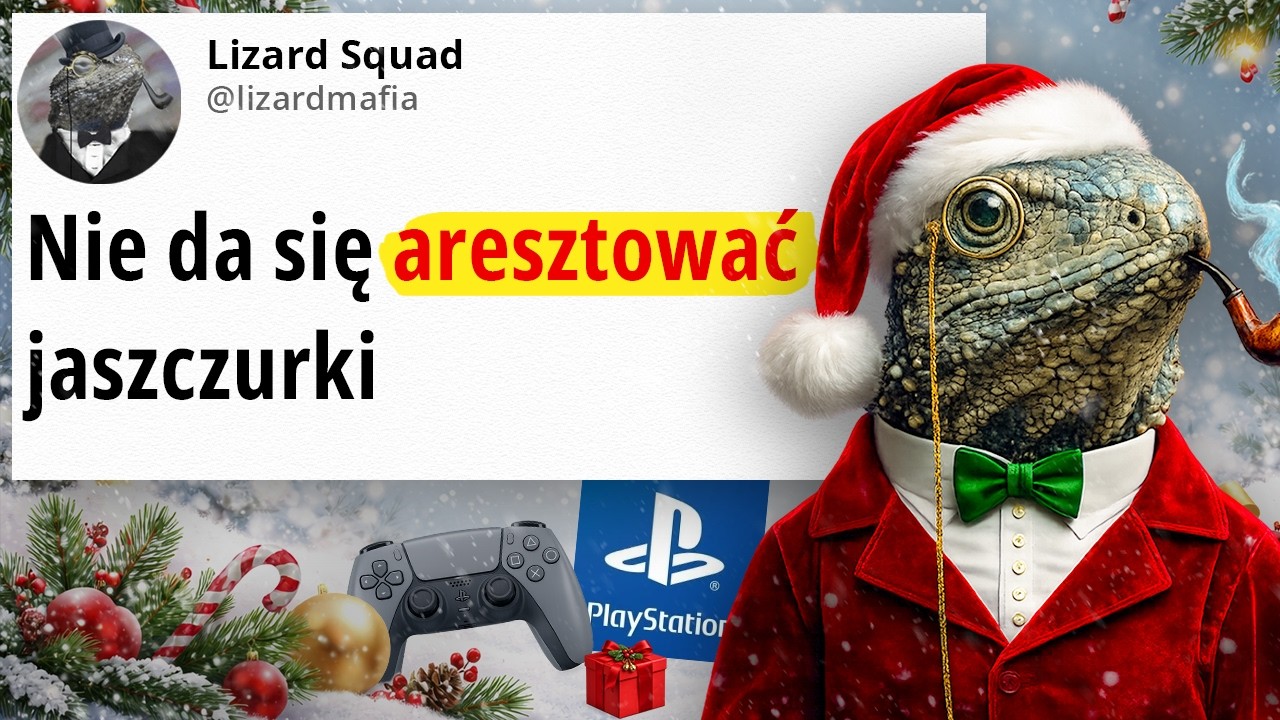 HAKERZY zniszczyli ŚWIĘTA 160 MILIONOM GRACZY