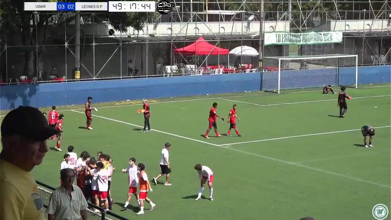 UNIVERSIDAD DE MEDELL&Iacute;N VS LEONES DEL FUTURO/LAF SEMIFINAL/ SUB 17C/ MIERCOLES 17/12/2025