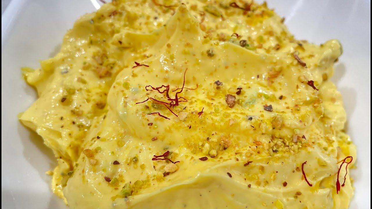 Kesar Pista Shrikhand| Quick Shrikhand |Shrikhand recipe |Indian Dessert| Kesar Pista Matho