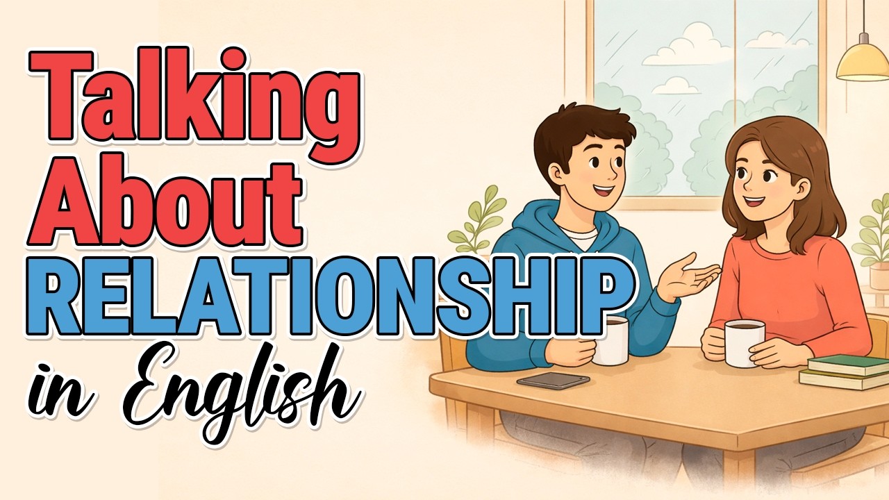 Talking About Relationship in English | Easy English Podcast for Begginers