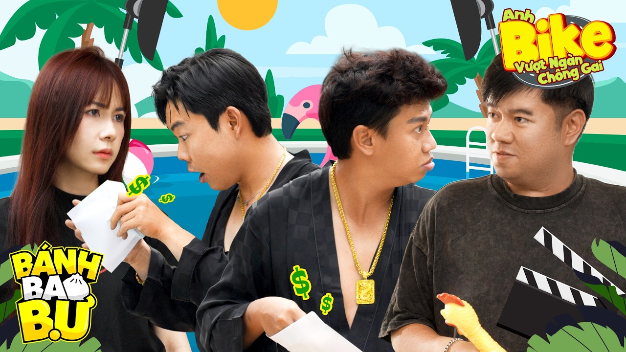 Anh Bike Vượt Ngàn Chông Gai - TẬP 46: LÊN HƯƠNG HAY LÊN ĐƯỜNG | Bánh Bao Bự