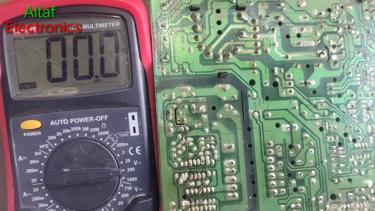 CRT China TV power supply Repairing Urdu Hindi altaf Electronics