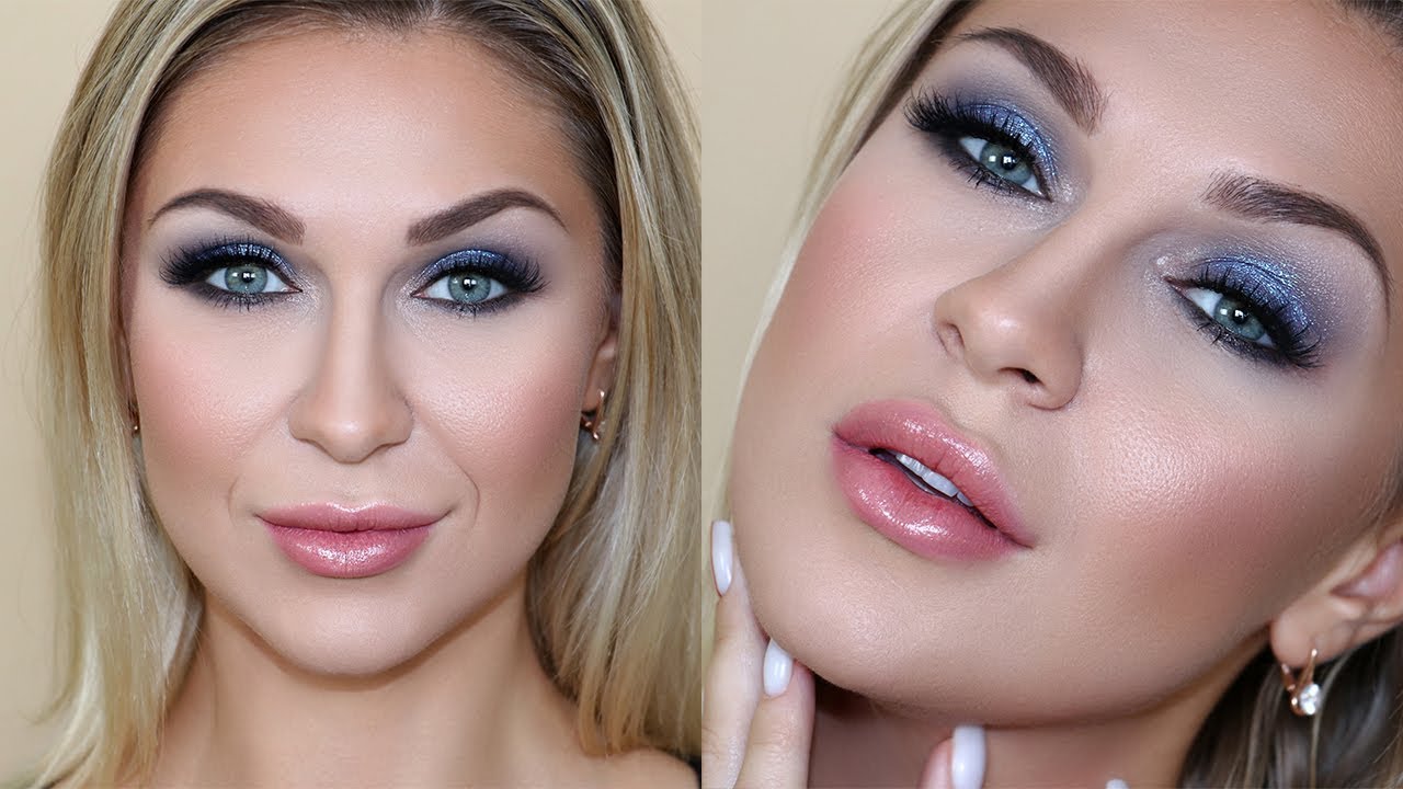 Stila Glitter & Glow Liquid Eyeshadow Makeup Tutorial