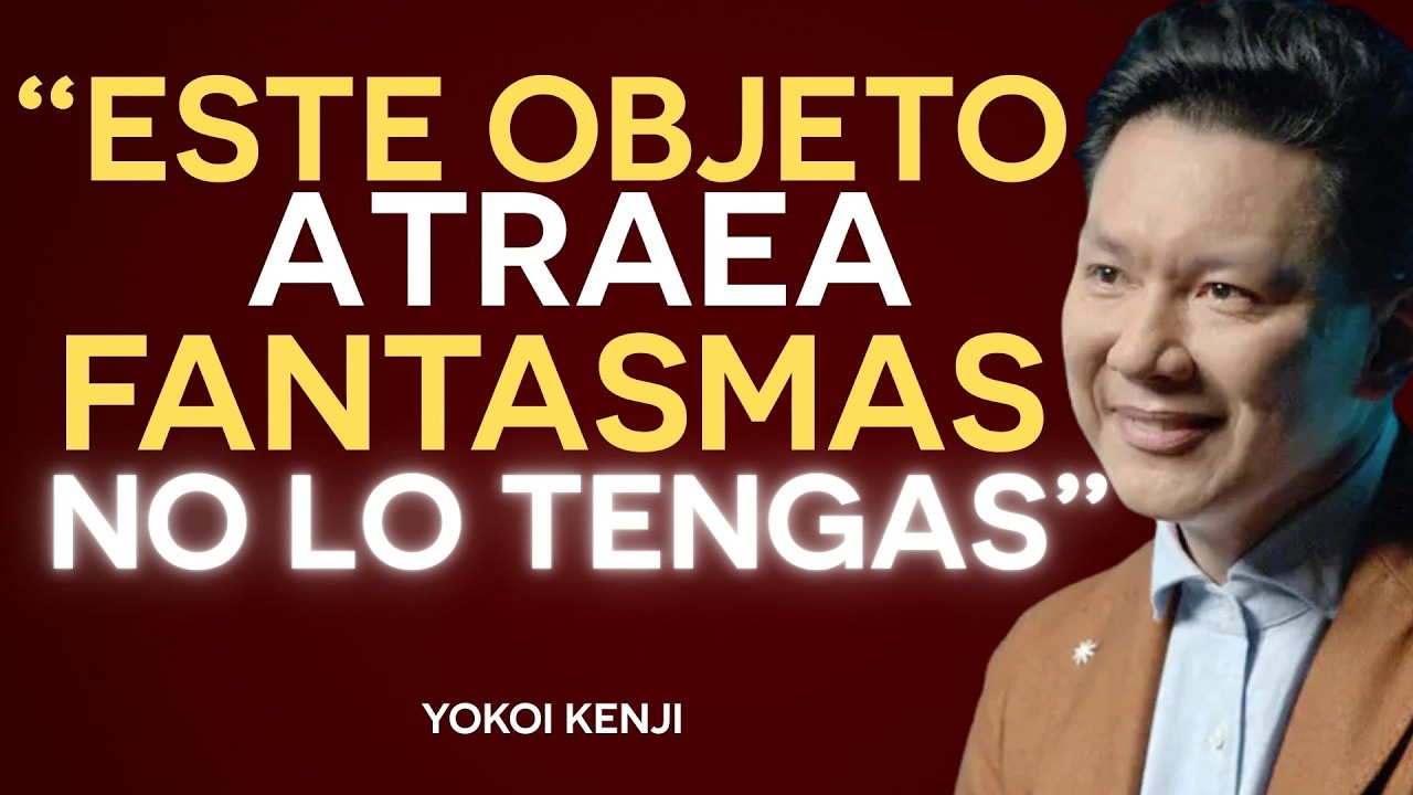 NUNCA TENGAS ESTE OBJETO en tu CASA &mdash; ATRAE ESP&Iacute;RITUS MALIGNOS &iexcl;ELIM&Iacute;NALO YA! | YOKOI KENJI