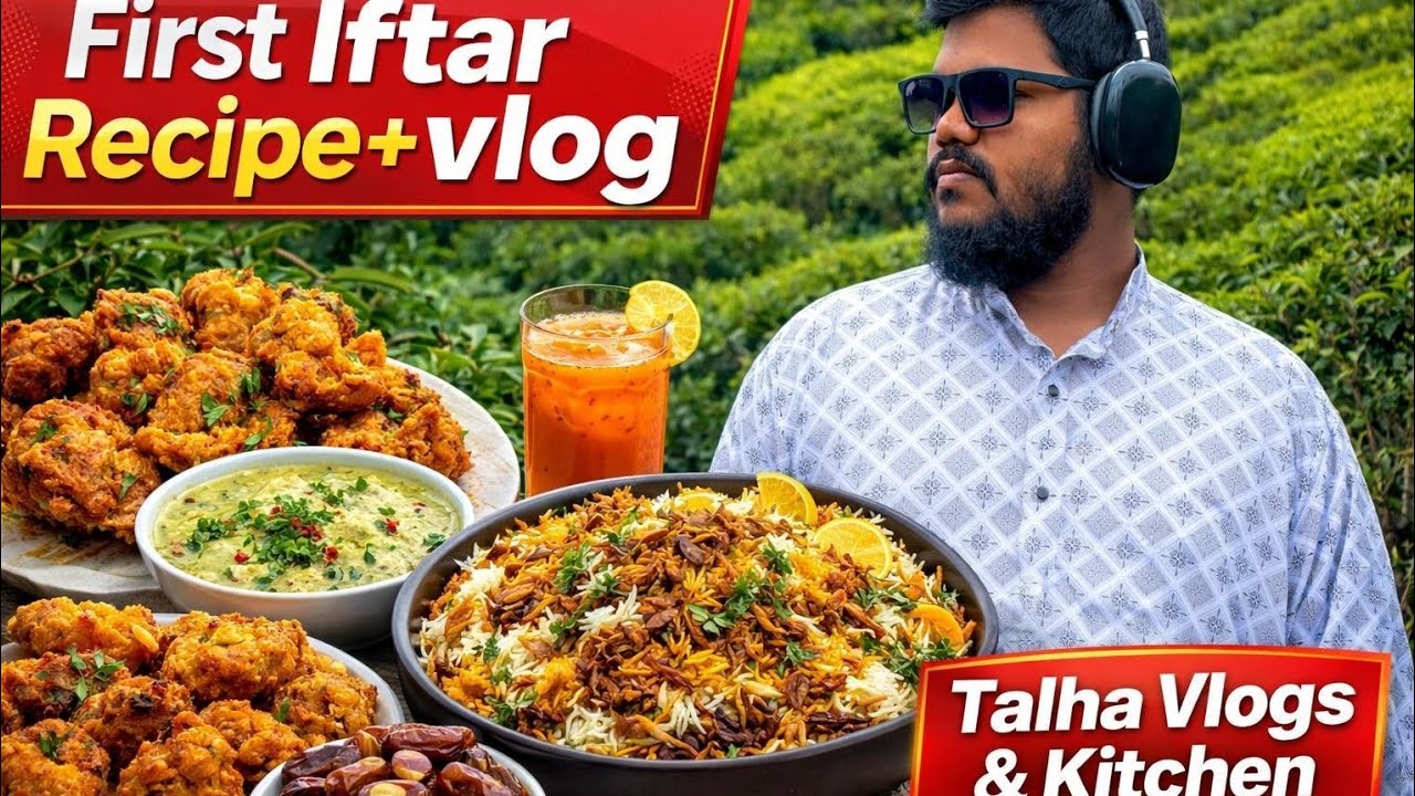 First Iftaar Recipe+Vlog | Dahi Bade, Mash ki Daal Recipe