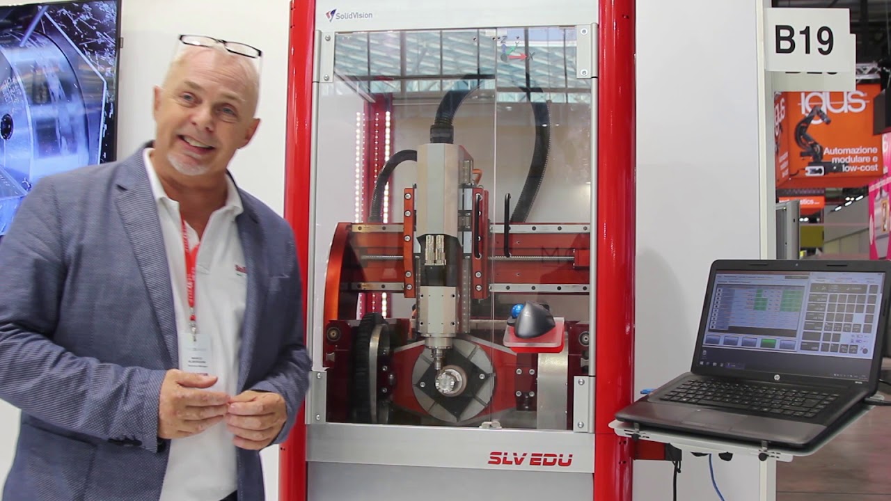 La nuova SolidMill 5 assi