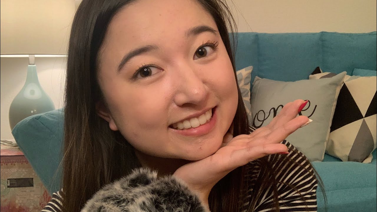 ASMR Whispered Fast Assortment (Tapping, Tracing, Hand Movements, and more!)