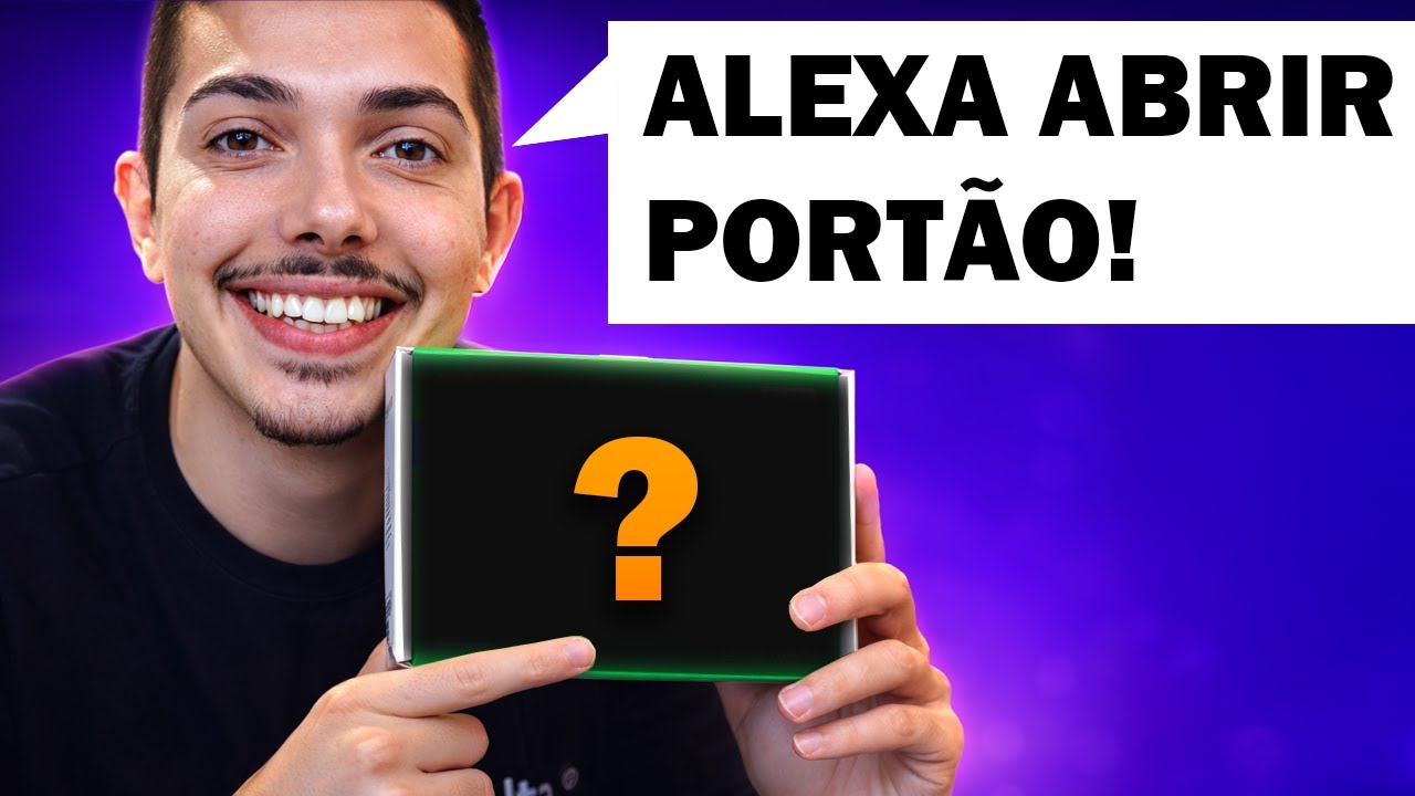 COMO abrir portão pela Alexa (IGD 110 ou MCP 1001) #intelbras #dicas