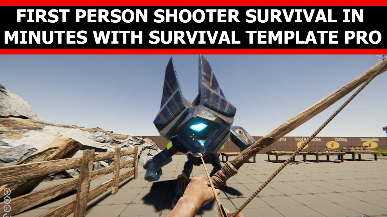 Survival template pro unity asset review and integration with emerald ai
