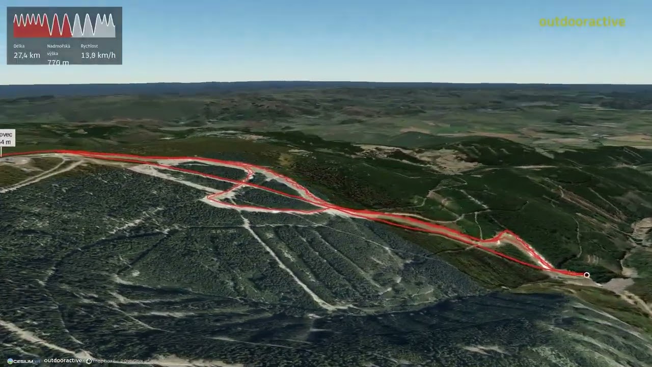 Lyžování Klínovec 28  února 2026