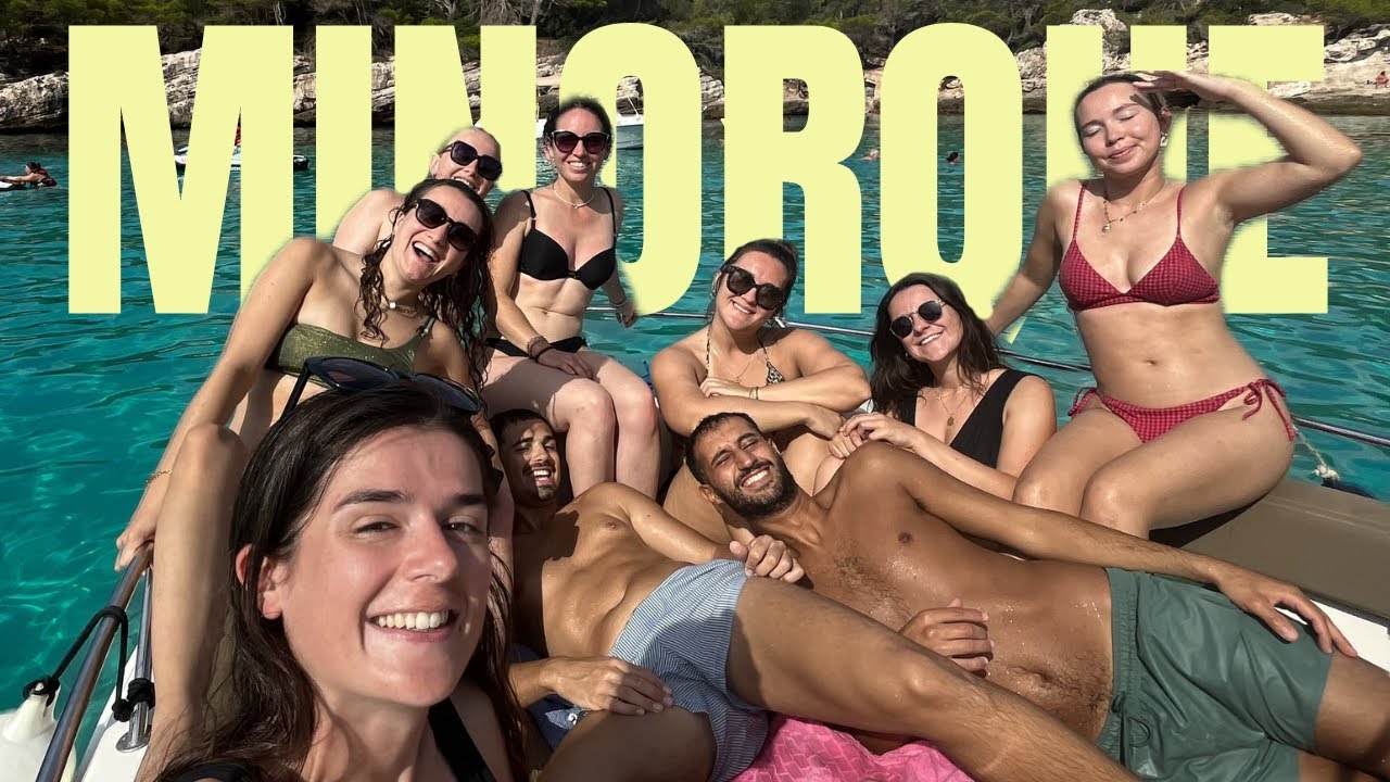 MINORQUE ENTRE COPINES