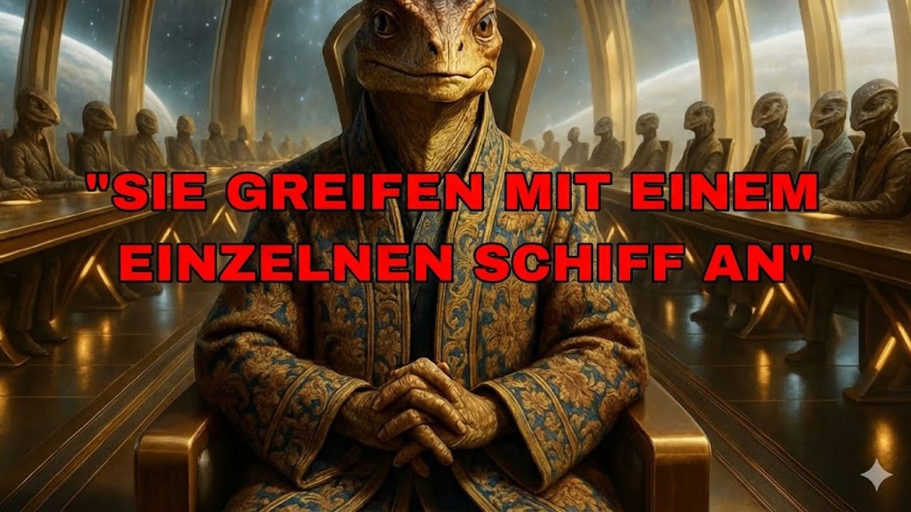 SIE TERRORISIERTEN DIE GALAXIE — BIS DIE MENSCHHEIT EIN EINZIGES KRIEGSSCHIFF SANDTE