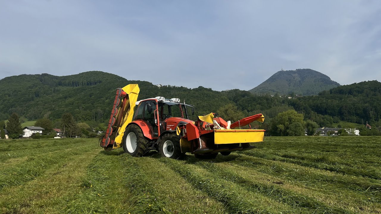 Erster Schnitt 2023 | Steyr | Lindner | Pöttinger | Fendt