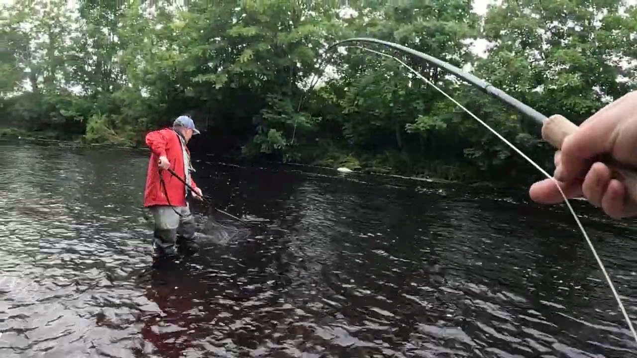 The River Stinchar 2022 Part 2 - Summer on Balnowlart