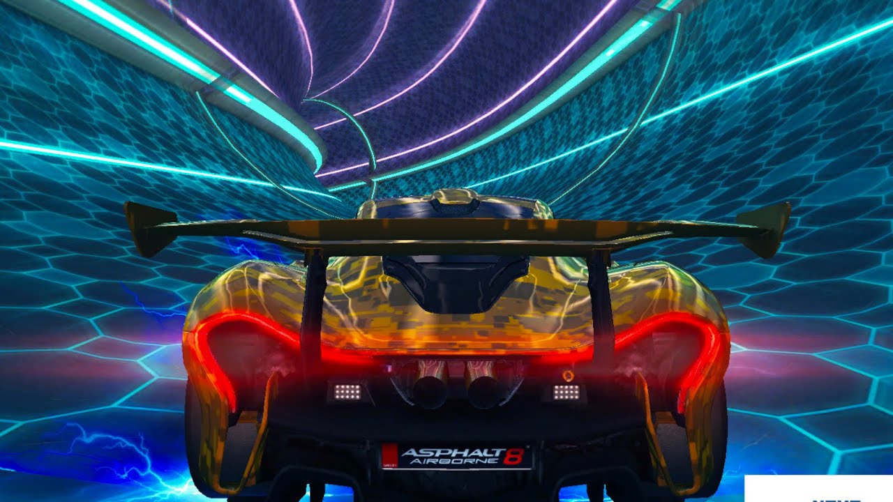 Asphalt 8, McLAREN P1 GTR, Multiplayer In September 2019