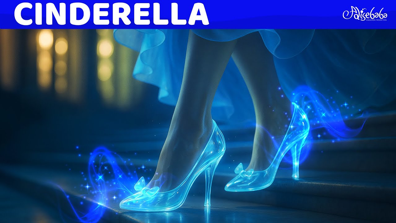 Cinderella&rsquo;s Magic Moment! ✨👠 | 3D 4K | Bedtime Stories for Kids in English | Fairy Tales