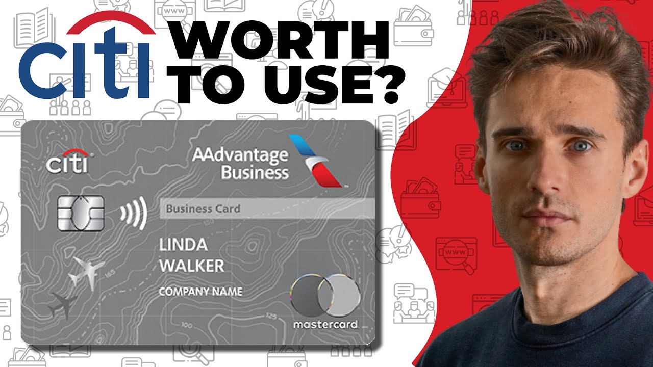 Citi  Aadvantage Business World Elite Mastercard Credit Card Review - Watch Before You Apply