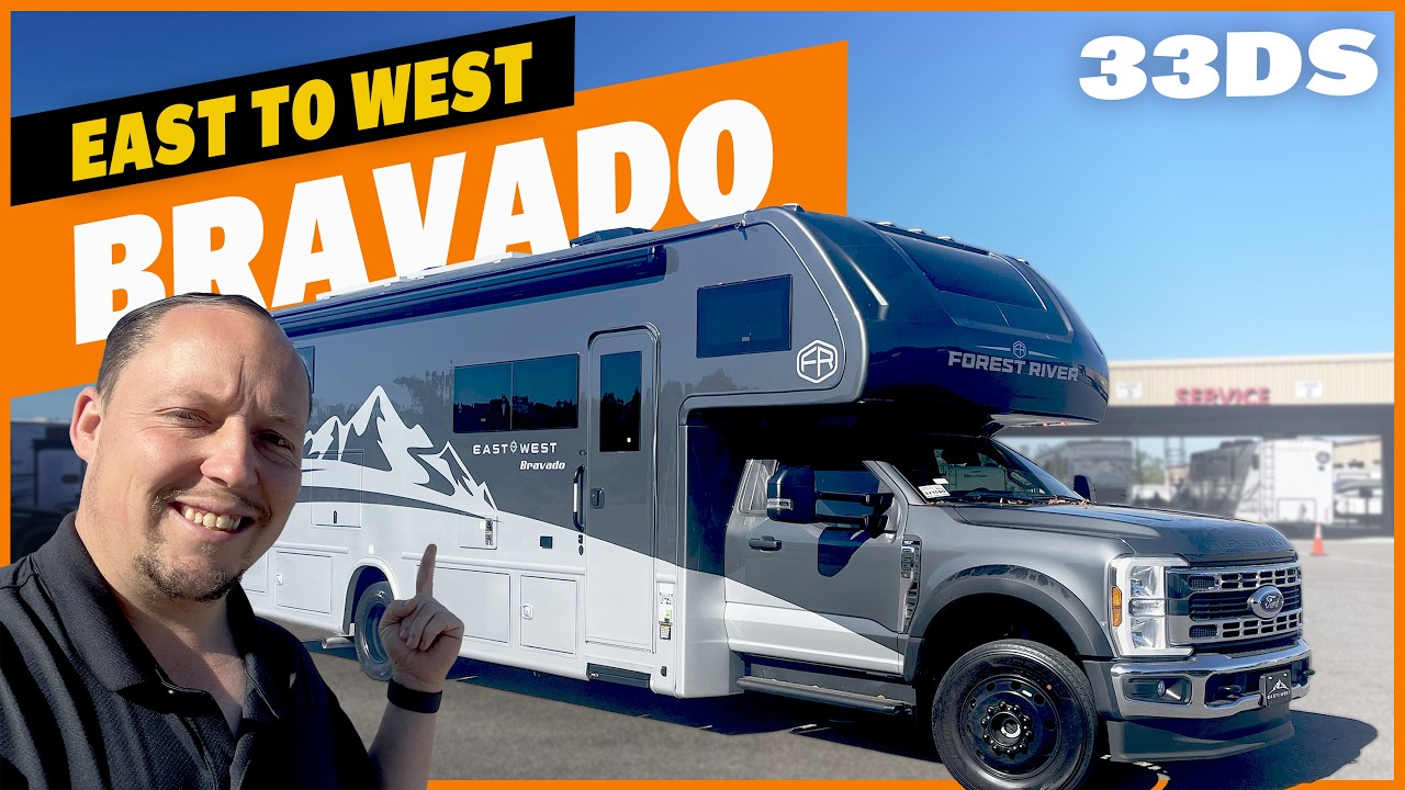 WORLD DEBUT! All New Super C Motorhome!