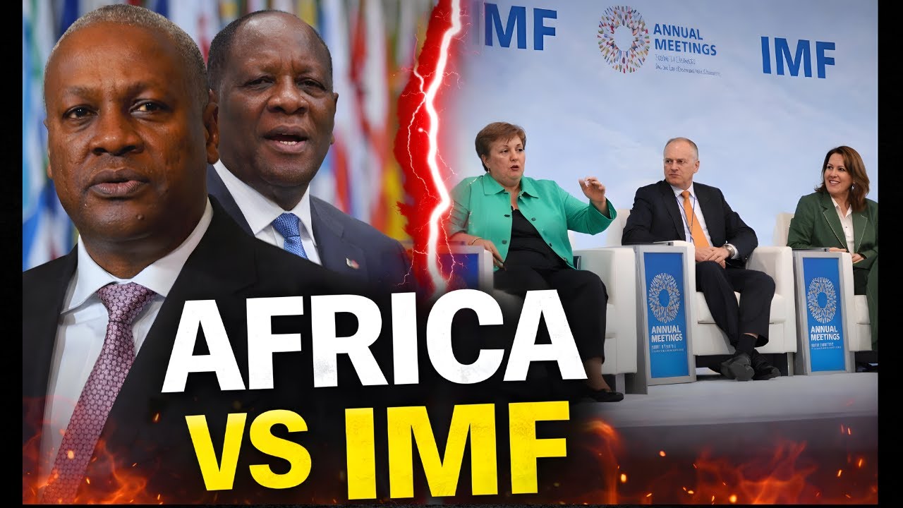 Ghana vs IMF: Is Africa Finally Breaking Free from Debt Control? | Economic Debate Explained