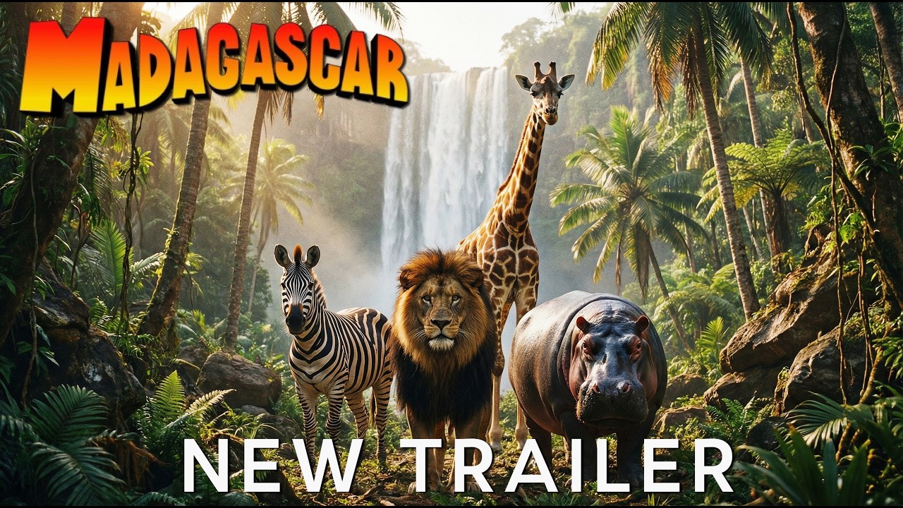 Madagascar Live Action Movie (2026) | Ben Stiller & Chris Rock | First Concept Trailer