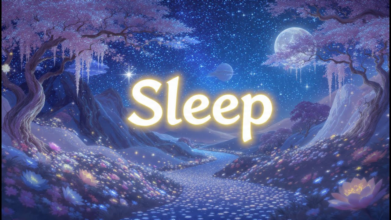 2 Hours of Sleepy Piano Music for Deep Sleep, Relaxation & Stress Relief