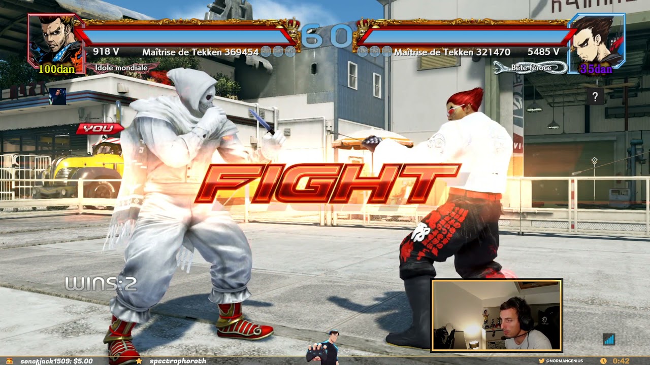 DEATHMATCH CONTRE UN KAZUYA DE FOU MALADE !!