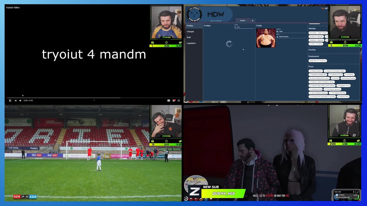 GTA 5 Roleplay - Mandem *FUNNY MOMENTS*