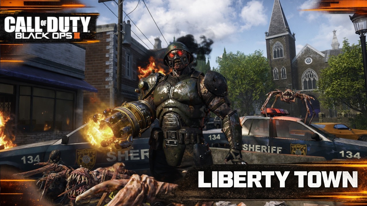Call of Duty®: Black Ops III -  Liberty Town Trailer