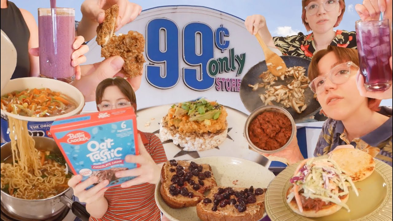 What I ate from the 99 CENT 