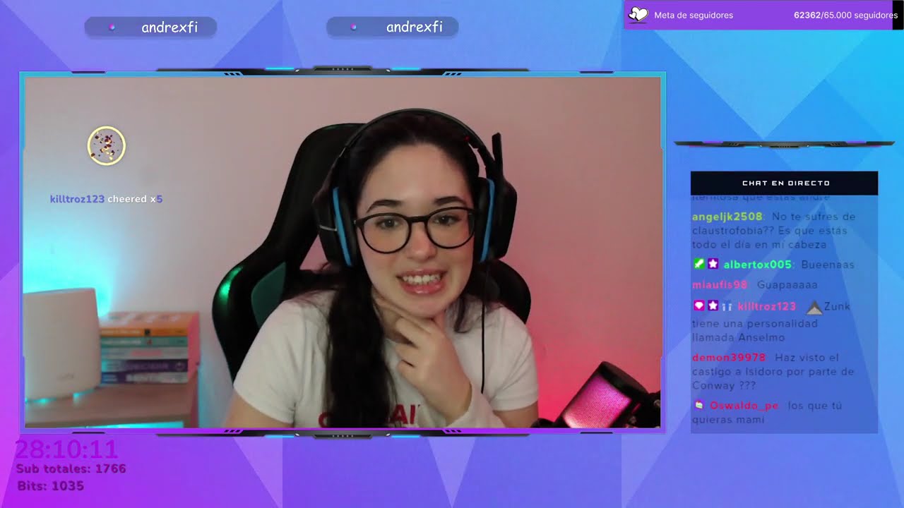 CAPÍTULO 36 SPAINRP |💜 CORINA CALZADILLA 💜 #36 /// (EXTENSIBLE)